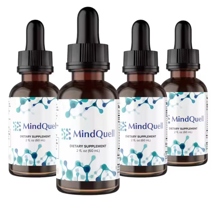 MindQuell - 3 Bottles