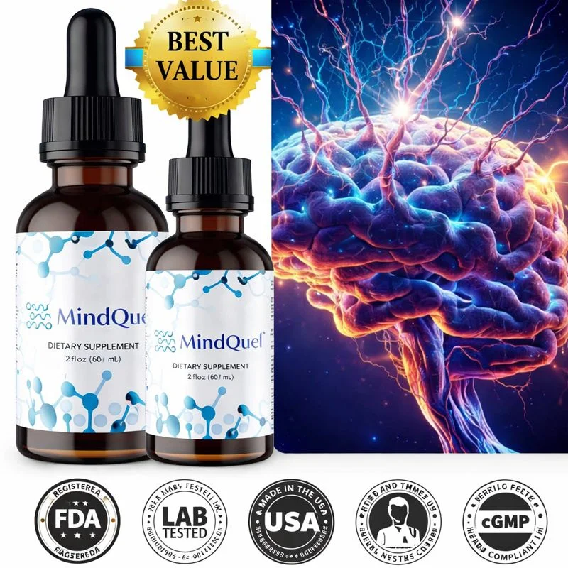 MindQuell cognitive support supplement bottle